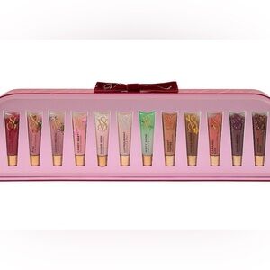 Victoria's Secret Lip Gloss Collection - 12 set Pink, Red, Cream